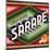 Sarape Brand - Rivera, California - Citrus Crate Label-Lantern Press-Mounted Art Print