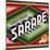 Sarape Brand - Rivera, California - Citrus Crate Label-Lantern Press-Mounted Art Print
