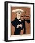 Sarasate, Simplicissimus-null-Framed Art Print