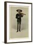 Sarasate, VFair 1889-Carlo Pellegrini-Framed Art Print