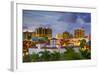 Sarasota, Florida, USA Downtown Skyline.-SeanPavonePhoto-Framed Photographic Print