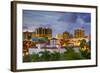 Sarasota, Florida, USA Downtown Skyline.-SeanPavonePhoto-Framed Photographic Print