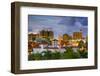 Sarasota, Florida, USA Downtown Skyline.-SeanPavonePhoto-Framed Photographic Print