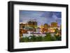 Sarasota, Florida, USA Downtown Skyline.-SeanPavonePhoto-Framed Photographic Print