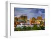 Sarasota, Florida, USA Downtown Skyline.-SeanPavonePhoto-Framed Photographic Print