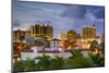 Sarasota, Florida, USA Downtown Skyline.-SeanPavonePhoto-Mounted Photographic Print