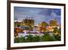 Sarasota, Florida, USA Downtown Skyline.-SeanPavonePhoto-Framed Photographic Print