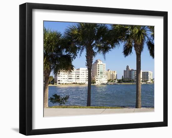 Sarasota, Gulf Coast, Florida, United States of America, North America-Jeremy Lightfoot-Framed Photographic Print