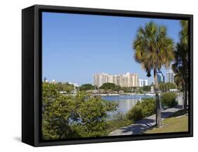 Sarasota, Gulf Coast, Florida, United States of America, North America-Jeremy Lightfoot-Framed Stretched Canvas