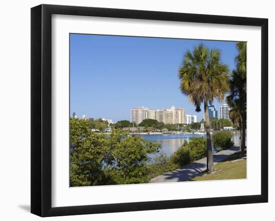 Sarasota, Gulf Coast, Florida, United States of America, North America-Jeremy Lightfoot-Framed Photographic Print