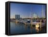 Sarasota Marina in the Evening, Florida, United States of America, North America-Tomlinson Ruth-Framed Stretched Canvas