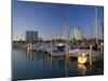 Sarasota Marina in the Evening, Florida, United States of America, North America-Tomlinson Ruth-Mounted Photographic Print