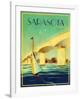 Sarasota-Stella Bradley-Framed Giclee Print