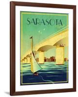 Sarasota-Stella Bradley-Framed Giclee Print