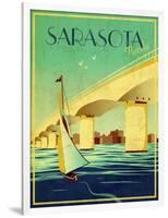 Sarasota-Stella Bradley-Framed Premium Giclee Print