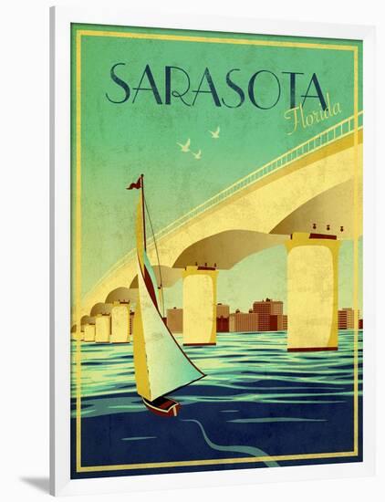 Sarasota-Stella Bradley-Framed Premium Giclee Print