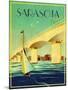 Sarasota-Stella Bradley-Mounted Premium Giclee Print