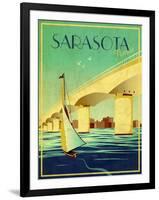 Sarasota-Stella Bradley-Framed Giclee Print