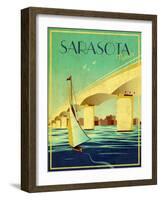 Sarasota-Stella Bradley-Framed Giclee Print