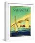 Sarasota-Stella Bradley-Framed Giclee Print