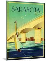 Sarasota-Stella Bradley-Mounted Giclee Print