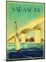 Sarasota-Stella Bradley-Mounted Giclee Print