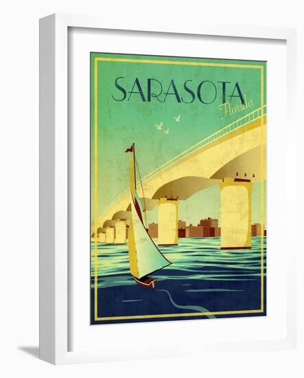 Sarasota-Stella Bradley-Framed Premium Giclee Print