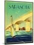 Sarasota-Stella Bradley-Mounted Premium Giclee Print