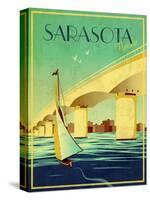 Sarasota-Stella Bradley-Stretched Canvas