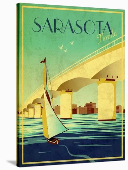 Sarasota-Stella Bradley-Stretched Canvas