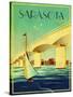 Sarasota-Stella Bradley-Stretched Canvas