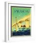 Sarasota-Stella Bradley-Framed Giclee Print