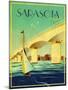 Sarasota-Stella Bradley-Mounted Giclee Print