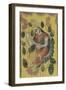 Saraswati, Calcutta, c.1870-null-Framed Giclee Print