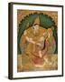 Saraswati-Chitragara Krishnappa-Framed Giclee Print