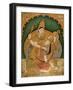 Saraswati-Chitragara Krishnappa-Framed Giclee Print