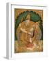 Saraswati-Chitragara Krishnappa-Framed Giclee Print