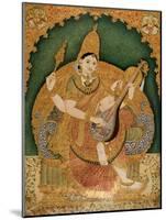 Saraswati-Chitragara Krishnappa-Mounted Giclee Print