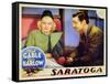 Saratoga, 1937-null-Framed Stretched Canvas