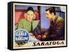 Saratoga, 1937-null-Framed Stretched Canvas