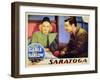 Saratoga, 1937-null-Framed Art Print