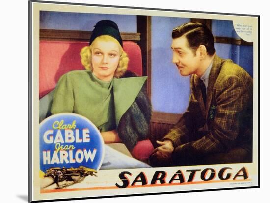 Saratoga, 1937-null-Mounted Art Print