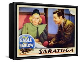 Saratoga, 1937-null-Framed Stretched Canvas