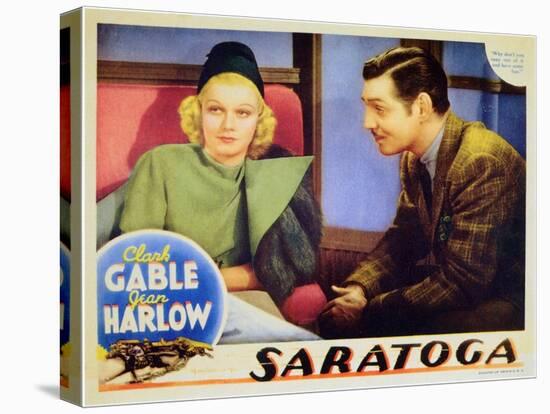 Saratoga, 1937-null-Stretched Canvas