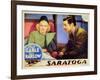 Saratoga, 1937-null-Framed Art Print