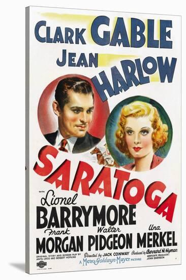 Saratoga, 1937-null-Stretched Canvas