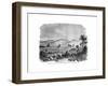 Saratoga and Stillwater, Encampments of Burgoyne's Army, 1777-null-Framed Premium Giclee Print