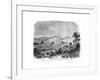 Saratoga and Stillwater, Encampments of Burgoyne's Army, 1777-null-Framed Giclee Print