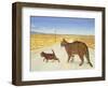 Saratoga Crossing, 1995-Ditz-Framed Giclee Print