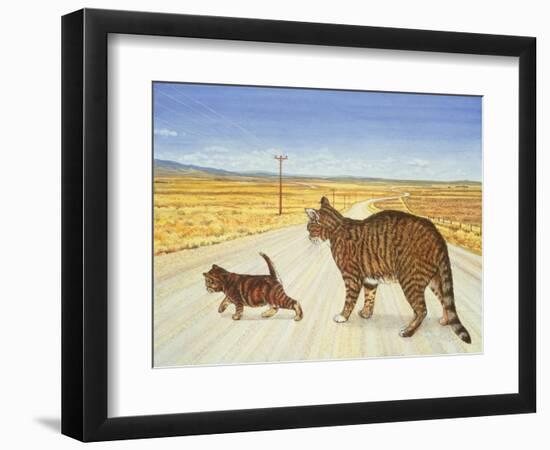 Saratoga Crossing, 1995-Ditz-Framed Giclee Print